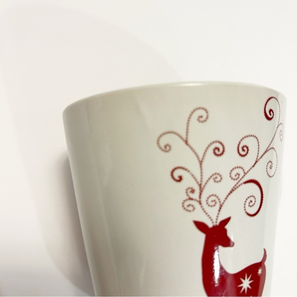2011 Starbucks Reindeer 10 oz Ceramic Mug *TINY FLAW* - Picture 7 of 7